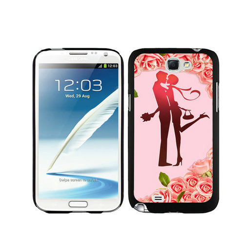 Valentine Lovers Samsung Galaxy Note 2 Cases DRC